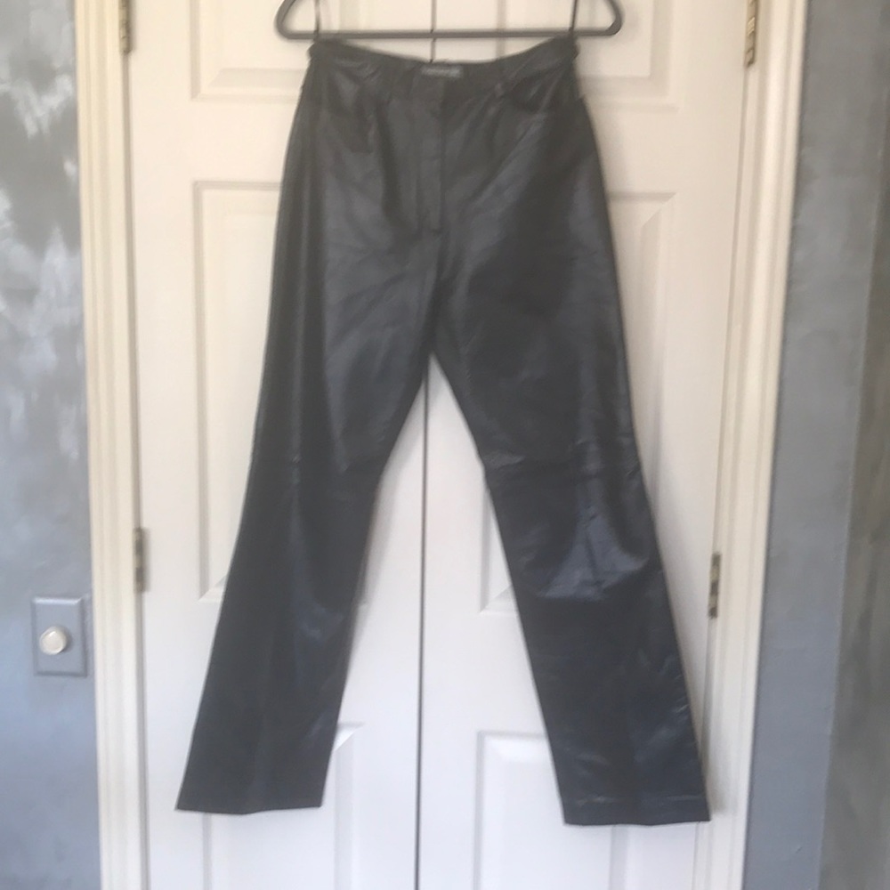 Laura Leigh Ltd Leather Pants Size 8